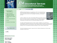 Tablet Screenshot of jemedu.com